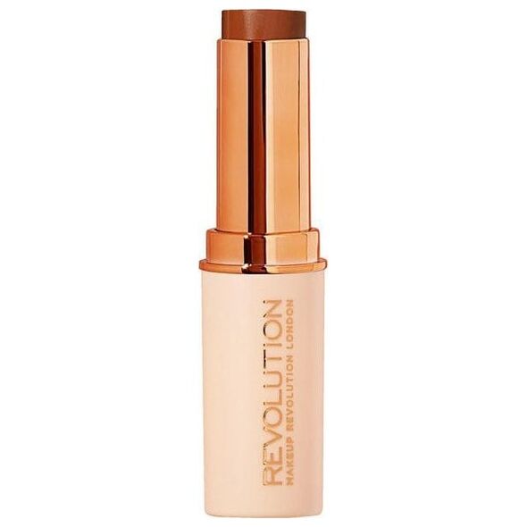 Makeup Revolution Makeup Revolution, Fast Base Concelear, Vegan, Foundation Stick, F 16, 10 g Για γυναίκες 13452434 5057566030618