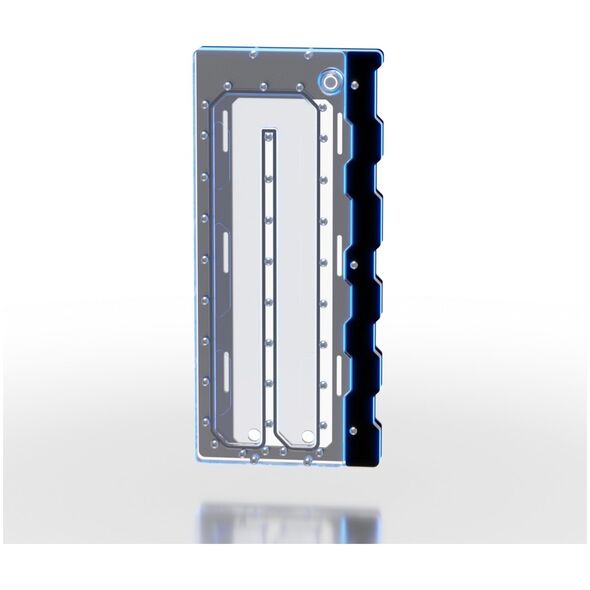 Triton Singularity Computers Wraith 2.0 Elite - Distro Plate - μαύρο 13455002 9351182003015