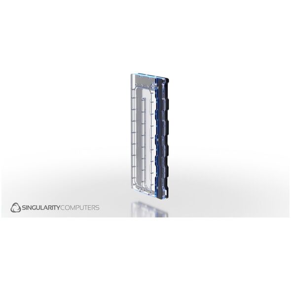 Triton Singularity Computers Wraith 2.0 Elite - Distro Plate - μαύρο 13455002 9351182003015