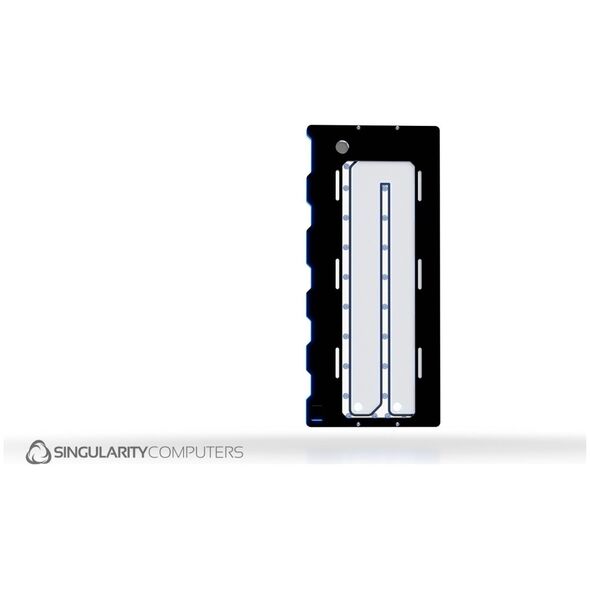 Triton Singularity Computers Wraith 2.0 Elite - Distro Plate - μαύρο 13455002 9351182003015