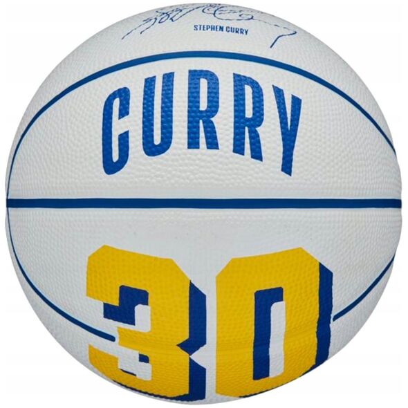 Wilson Wilson NBA Player Icon Stephen Curry Mini Ball WZ4007401XB białe 3