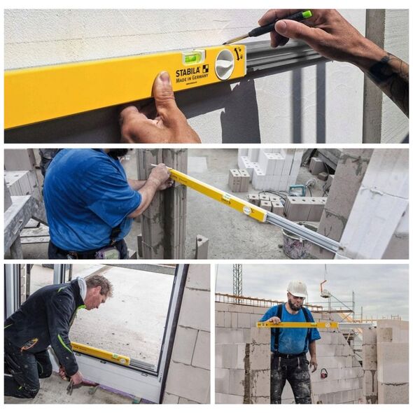 Stabila Teleskopowa poziomica Stabila seria 80 T, 80-127 cm