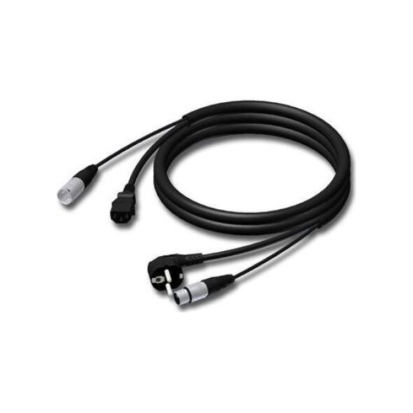 Καλώδιο Procab PROCAB CAB402/20 Schuko αρσενικό & XLR θηλυκό - ευρώ power θηλυκό & XLR αρσενικό - 3 x 2,5 mm; 20 μ 14085447 5414795013179