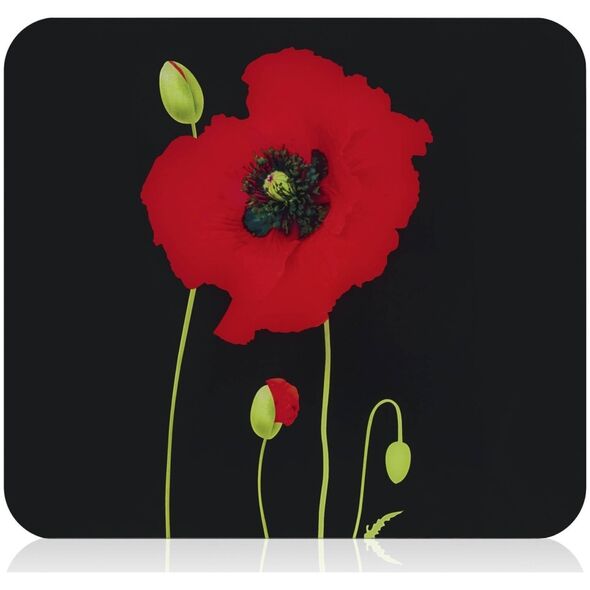 Γυάλινη εστία, 56 x 50 cm, POPPY, Maximex 14437450 4008069042210