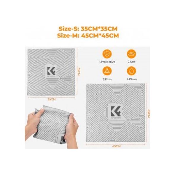 Ściereczka z mikrofibry K&F Concept Magic Cloth 35x35 cm