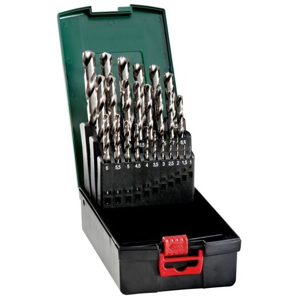 Wiertło Metabo HSS-G Twist SP 25 elementów (627669000)