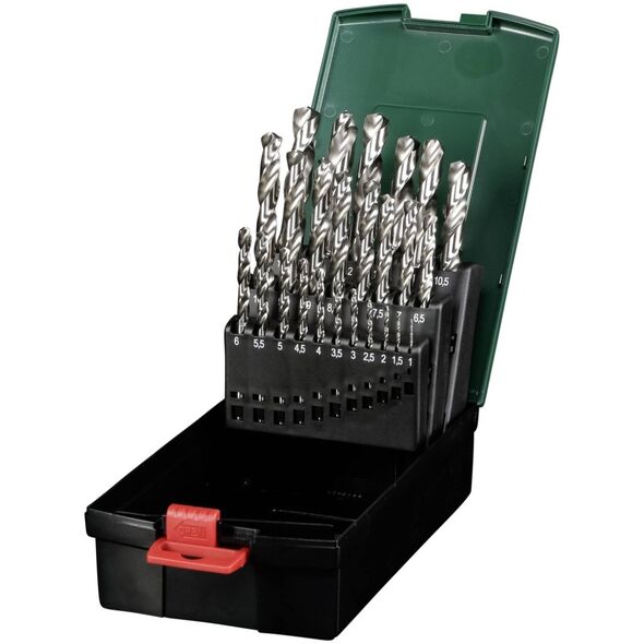 Wiertło Metabo HSS-G Twist SP 25 elementów (627669000)