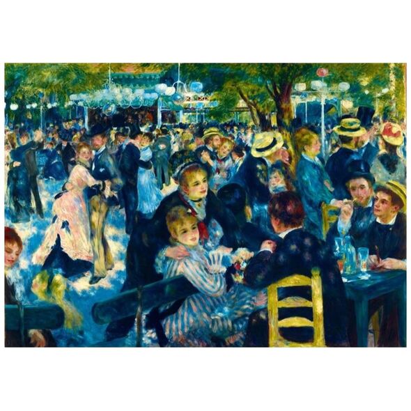 Bluebird Puzzle Puzzle 1000 Tańce w Le Moulin de la Galette
