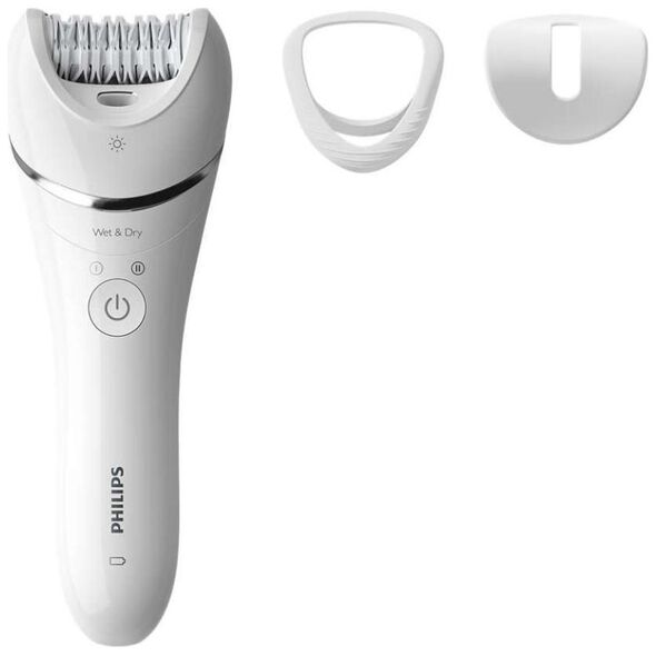 Philips Series 8000 Αποτριχωτική Μηχανή Epilator για Σώμα & Μπικίνι (BRE700/00) (PHIBRE700-00) έως 12 άτοκες Δόσεις
