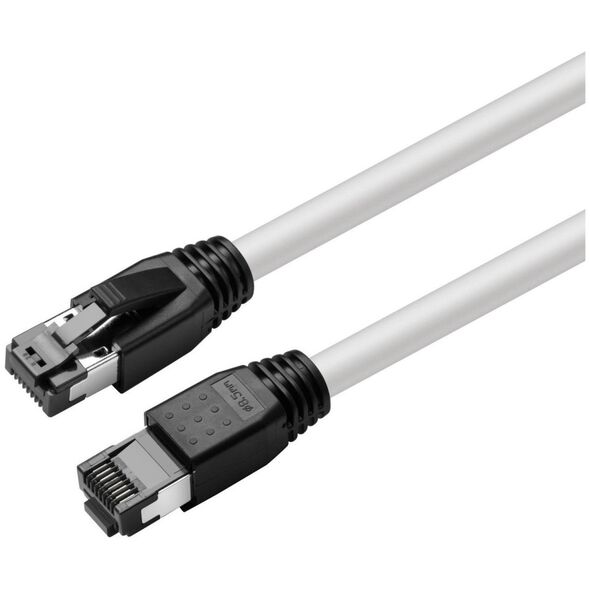 MicroConnect CAT8.1 S/FTP 5m White LSZH