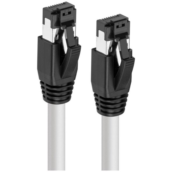 MicroConnect CAT8.1 S/FTP 5m White LSZH