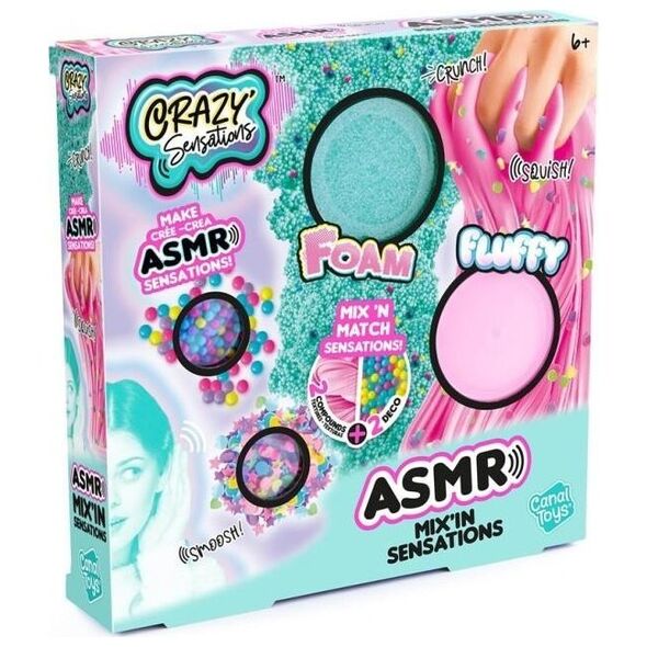 Viva Media Inc CRAZY SENSATIONS ASMR 2 Pack 14036195 3555801326240