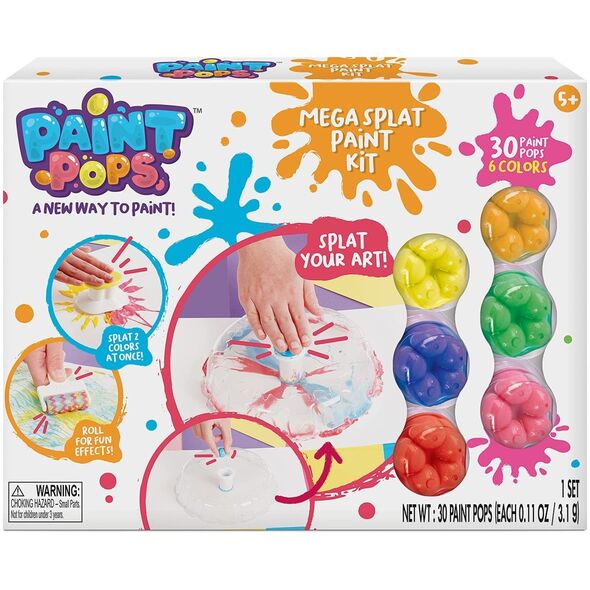 Κιτ γκαλερί Funko Pop Paint Pops Pop n Splat 14036279 771171149736