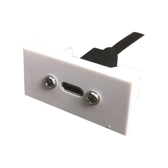 Προσαρμογέας USB μονάδας FULL F22 USB-C. F/F - 20 cm 14085783 5715063086186