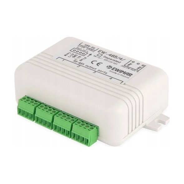 Ewimar RS-485 BUS DISTRIBUTOR EW-485/4/2/SO ΜΕ ΟΠΤΙΚΟ ΔΙΑΧΩΡΙΣΜΟ 14241265 5904040000000