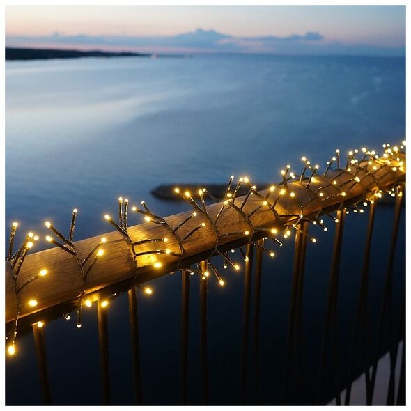 Lampki choinkowe Astar Sirius Easy-Line Cluster 600 LED, 12m