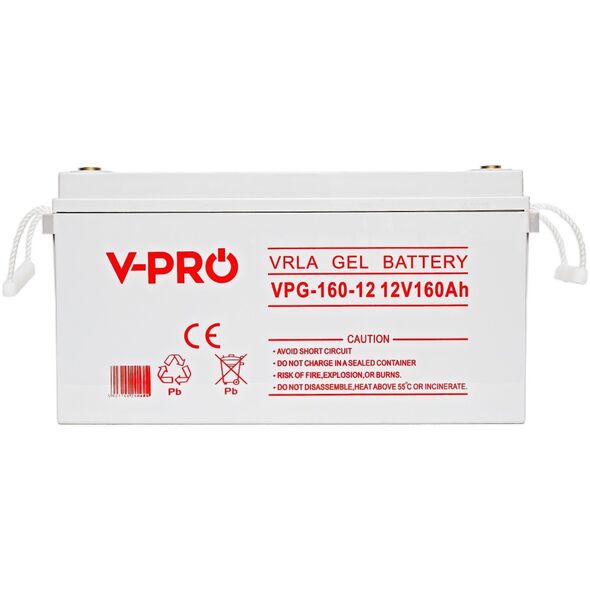 VOLT Akumulator Volt Polska Gel VPRO Solar 12V 160Ah
