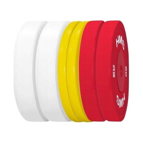 TPP ZESTAW TALERZY OLIMPIJSKICH TECHNICZNYCH PE 2 x 1.5 - 5 KG - 18 KG HMS