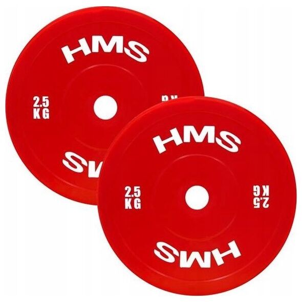 TPP ZESTAW TALERZY OLIMPIJSKICH TECHNICZNYCH PE 2 x 1.5 - 5 KG - 18 KG HMS
