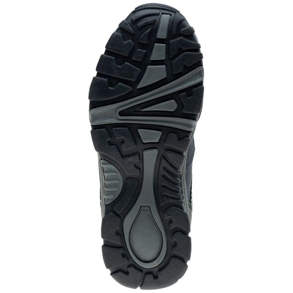 Bejo OBUWIE CLASSIC BATHURSTI JR BLACK/MID GREY/LIME 31