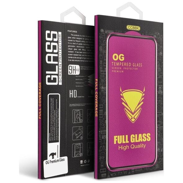 TelForceOne Szkło Hartowane OG Premium Glass - do Samsung Galaxy A54 5G / S23 FE czarny