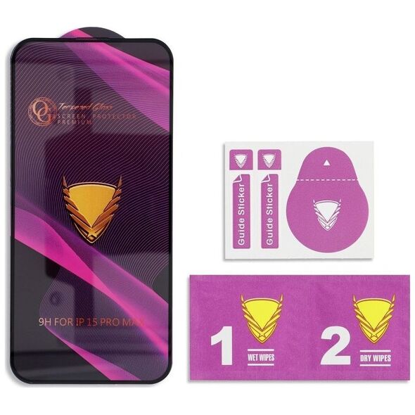 TelForceOne Szkło Hartowane OG Premium Glass - do Samsung Galaxy A54 5G / S23 FE czarny