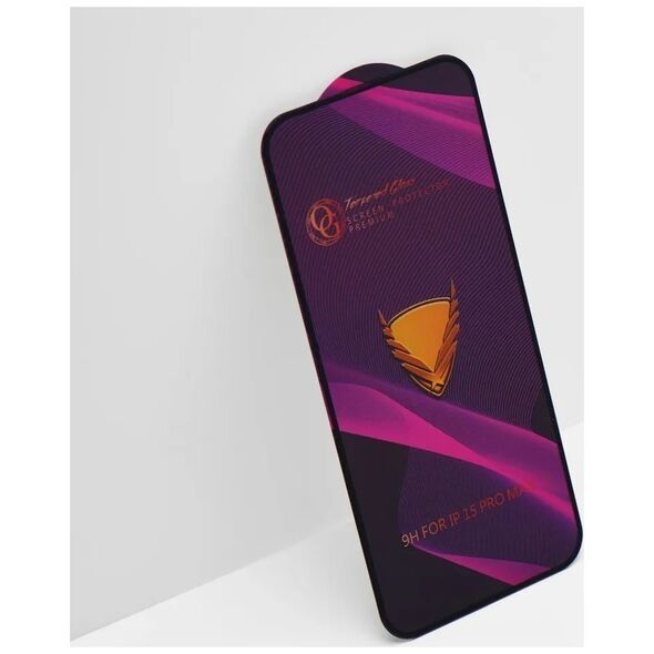 OG Szkło Hartowane OG Premium Glass - do Iphone 13 czarny