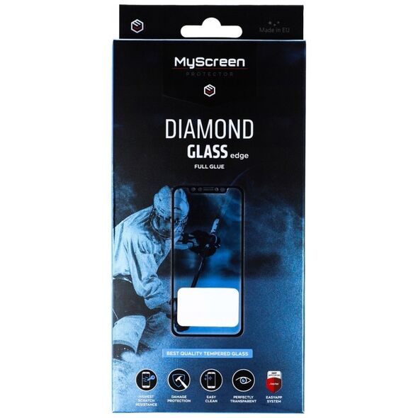MS Diamond Glass Edge FG Sam A26          czarny/black Full Glue