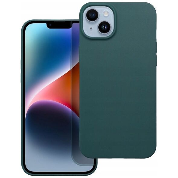 Futerał MATT do SAMSUNG A26 5G ciemnozielony