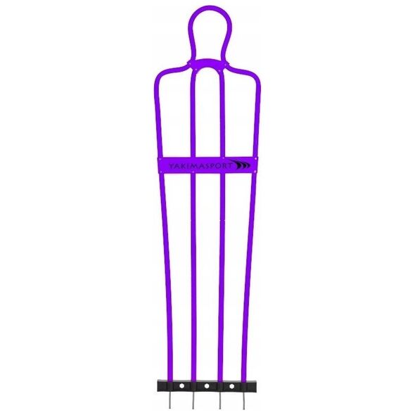 Mur piłkarski AriFlow, 160cm, Pasywny obrońca junior Fioletowy