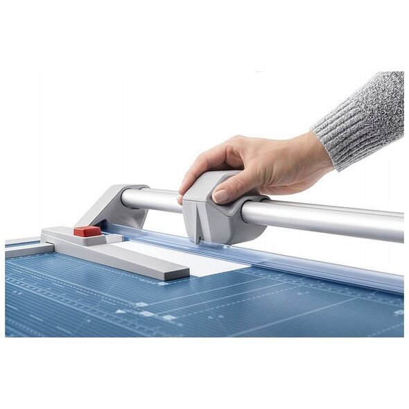 Dahle 550, 20 sheets, 36 cm, 2 mm, Automatic clamp, Steel, A4