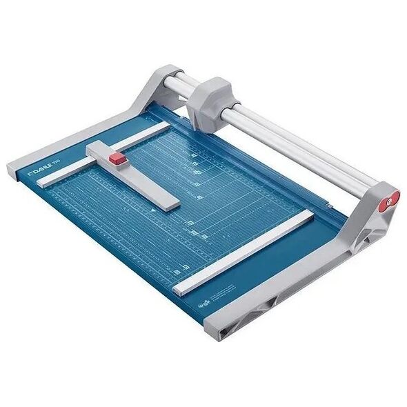 Dahle 550, 20 sheets, 36 cm, 2 mm, Automatic clamp, Steel, A4