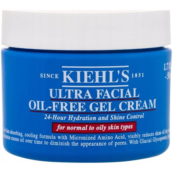 Kiehl's Ultra Facial Oil-Free Gel-Cream - Dame - 50 ml