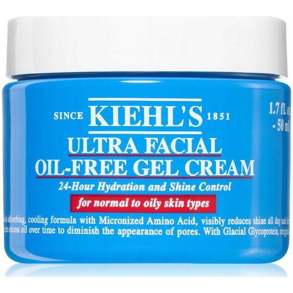 Kiehl's Ultra Facial Oil-Free Gel-Cream - Dame - 50 ml