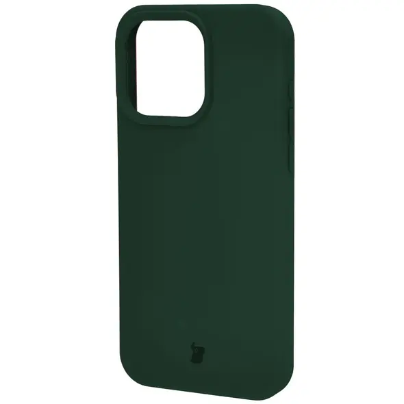 Bizon Soft Case Apple iPhone 15 Pro Max dark green