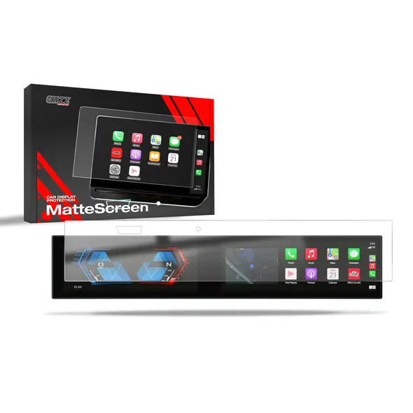 Matte GrizzGlass CarDisplay Protection BMW iX i20 Sensor (2023-2024)