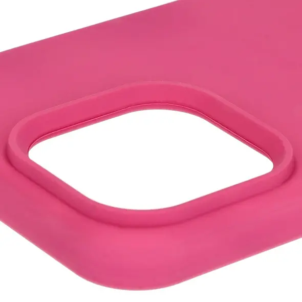 Bizon Soft Case Apple iPhone 15 Pro Max fuchsia