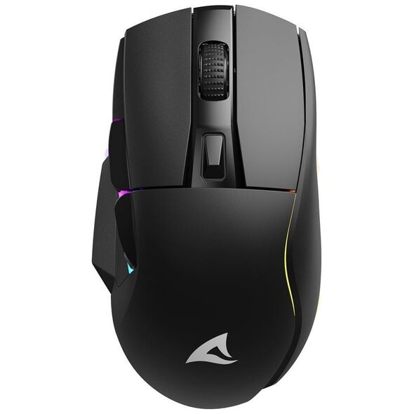 Ποντίκι Sharkoon Sharkoon SKILLER SGM50W (μαύρο, συμπεριλαμβανομένου του σταθμού φόρτισης) 13341024 4044951040230