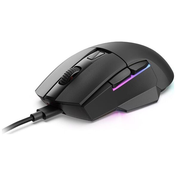 Ποντίκι Sharkoon Sharkoon SKILLER SGM50W (μαύρο, συμπεριλαμβανομένου του σταθμού φόρτισης) 13341024 4044951040230