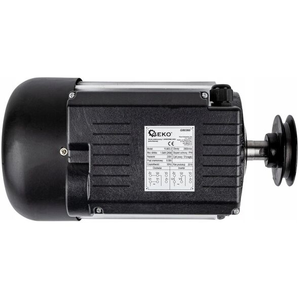 Geko Silnik elektryczny 1.5KW/2KM 230V 1 fazowy (1)