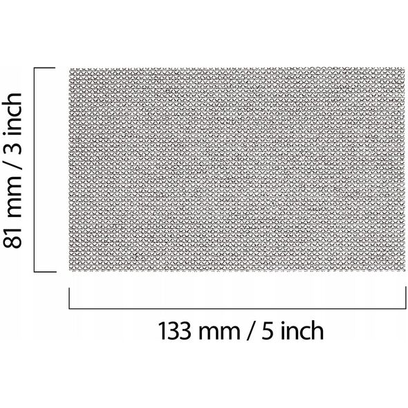 Μύλος προμήθειας MIRKA ABRANET ABRASIVE MESH 81x133 P400/100 τμχ 14136907 6416868563917