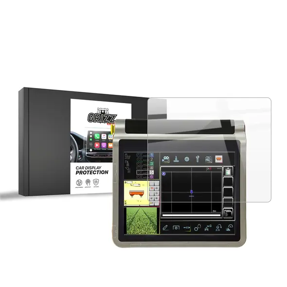 Ceramic GrizzGlass CarDisplay Protection Kubota K-Monitor Pro