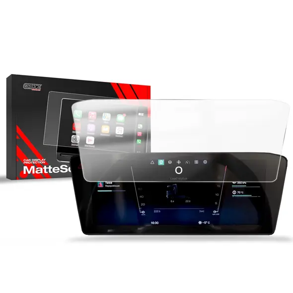 Matte GrizzGlass CarDisplay Protection Scania S Virtual Cockpit (2024)
