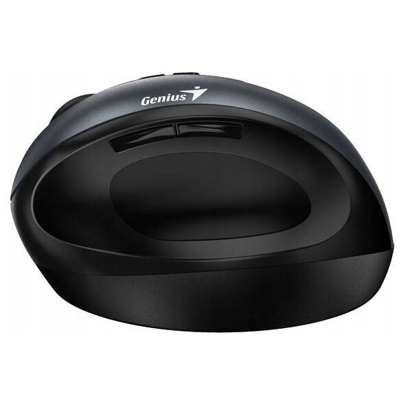 Mysz Genius GENIUS myš Ergo 8300S Iron Grey/ vertikální/ 1600 dpi/ bezdrátová/ 7tlačítek/ tichá/ kovově šedá