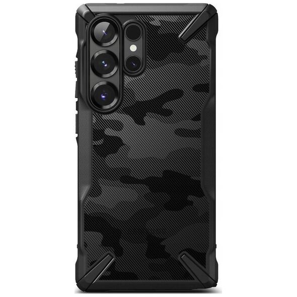 RINGKE FUSION X GALAXY S25 ULTRA CAMO BLACK