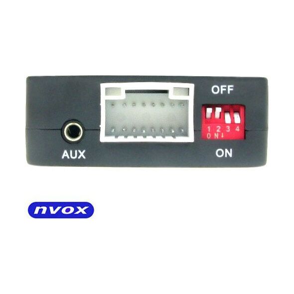 Nvox Zmieniarka cyfrowa emulator 10PIN, MP3, USB, SD, Bluetooth, BMW (NV1080B BT BMW 10PIN)