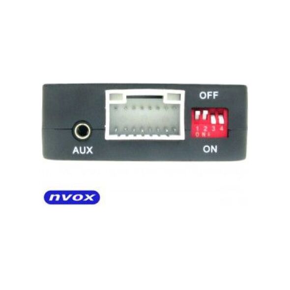 Nvox Zmieniarka cyfrowa emulator MP3 USB SD FIAT 8PIN NV1080A FIAT 8PIN