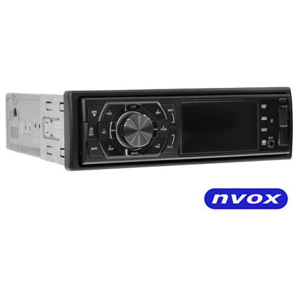 Radio samochodowe Nvox NV3015 RED