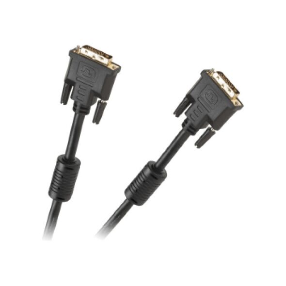 Kabel Cabletech DVI-D - DVI-D 3m czarny (KPO3700-3)