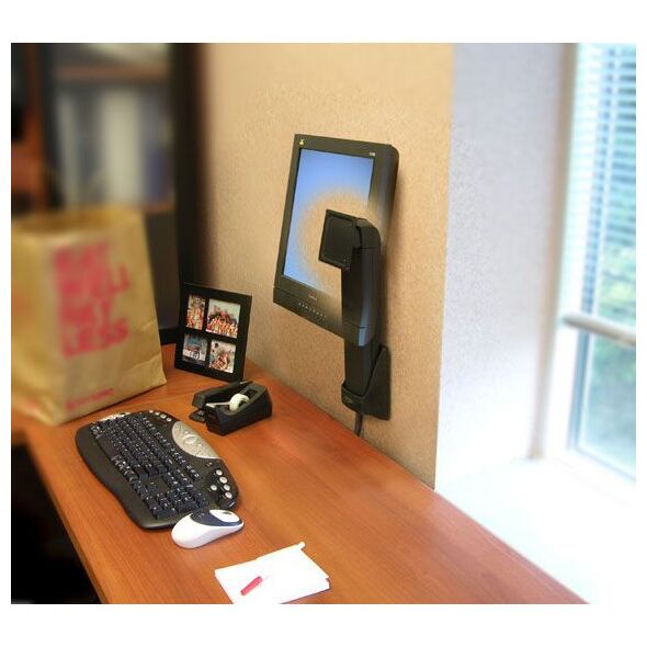 Ergotron Uchwyt ścienny na monitor do 27" Neo-Flex (60-577-195)